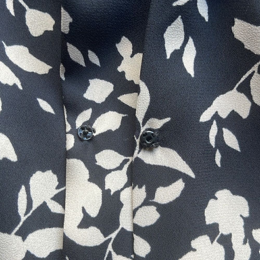 PLEIONE FLORAL BLOUSE SIZE XL - Picture 6 of 7